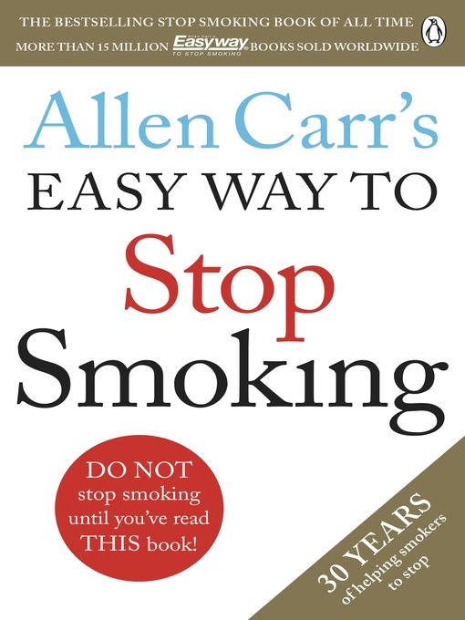 Upplýsingar um Allen Carr's Easy Way to Stop Smoking eftir Allen Carr - Biðlisti